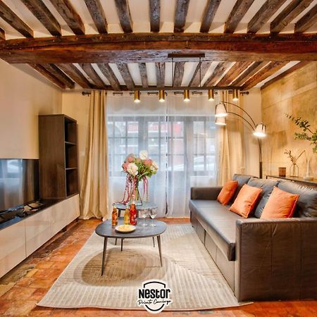 La Casa Corail - Relaxation In The Town Centre Apartment Caen Bagian luar foto