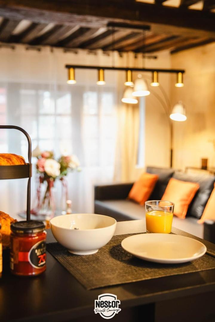 La Casa Corail - Relaxation In The Town Centre Apartment Caen Bagian luar foto