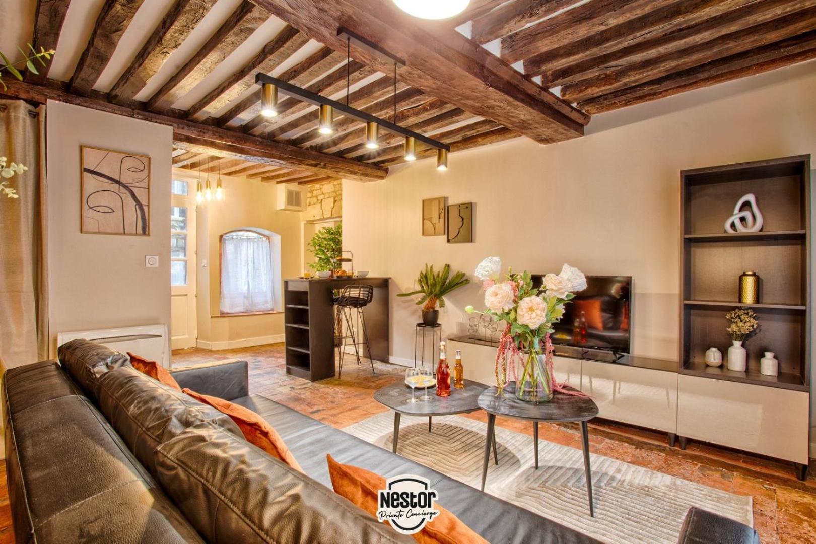 La Casa Corail - Relaxation In The Town Centre Apartment Caen Bagian luar foto