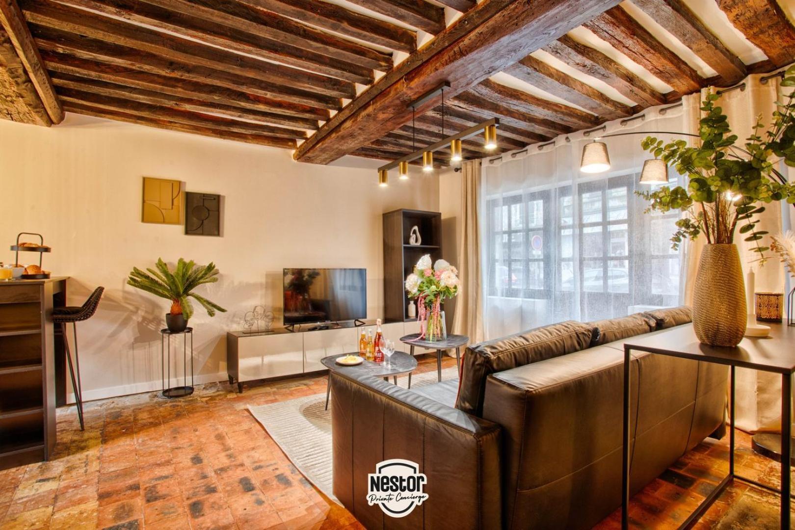 La Casa Corail - Relaxation In The Town Centre Apartment Caen Bagian luar foto