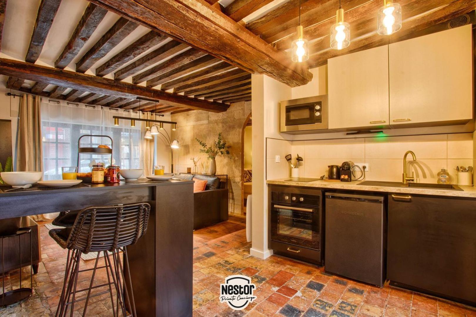 La Casa Corail - Relaxation In The Town Centre Apartment Caen Bagian luar foto