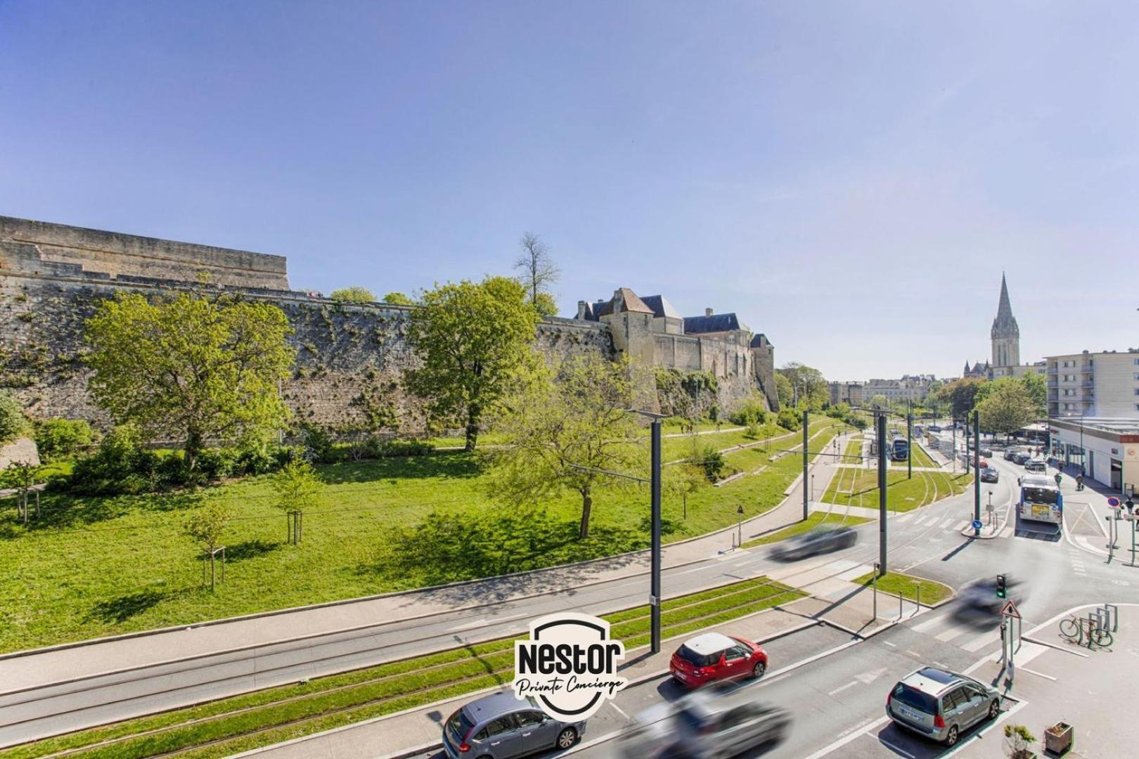 La Casa Corail - Relaxation In The Town Centre Apartment Caen Bagian luar foto