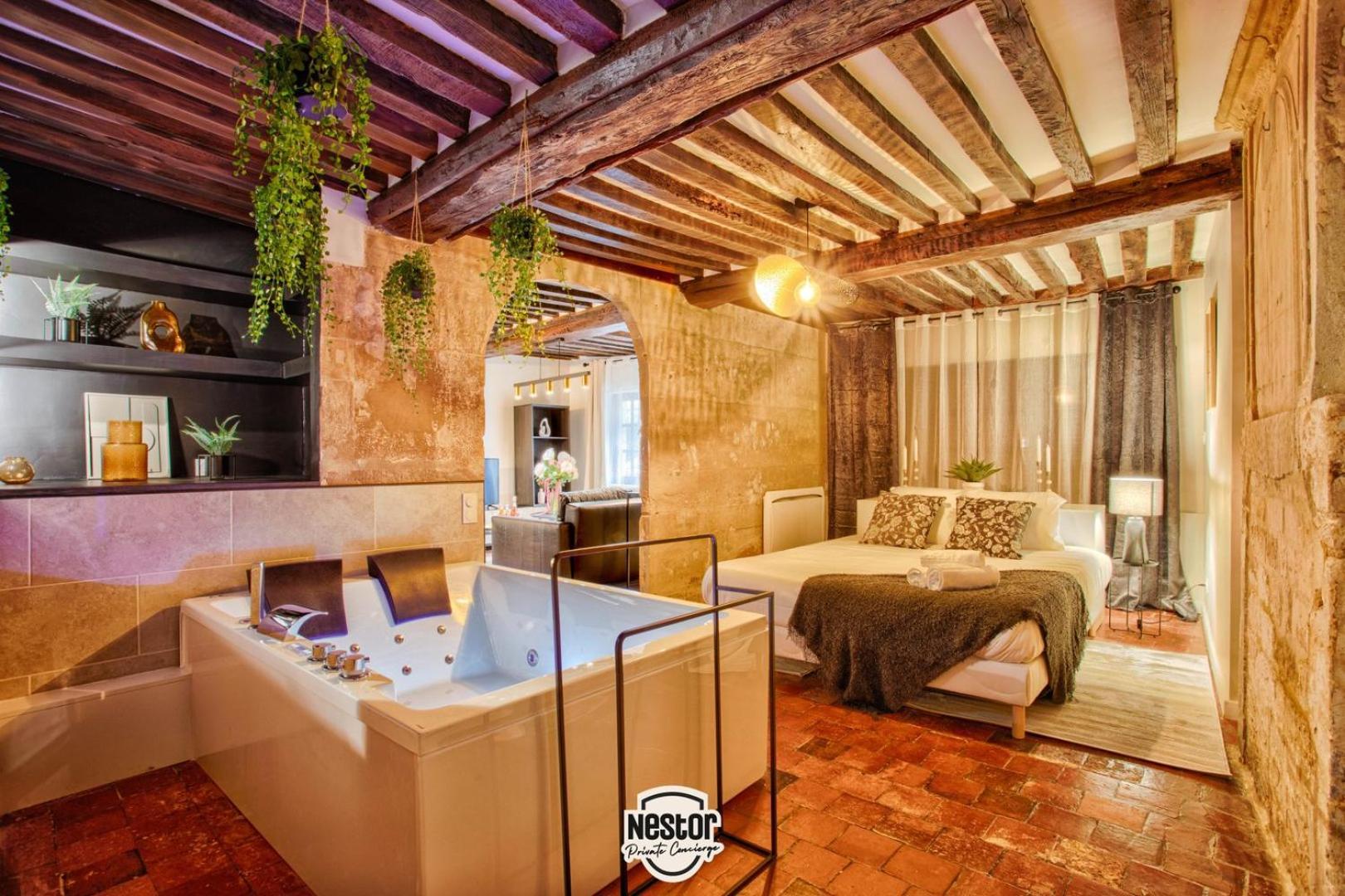 La Casa Corail - Relaxation In The Town Centre Apartment Caen Bagian luar foto