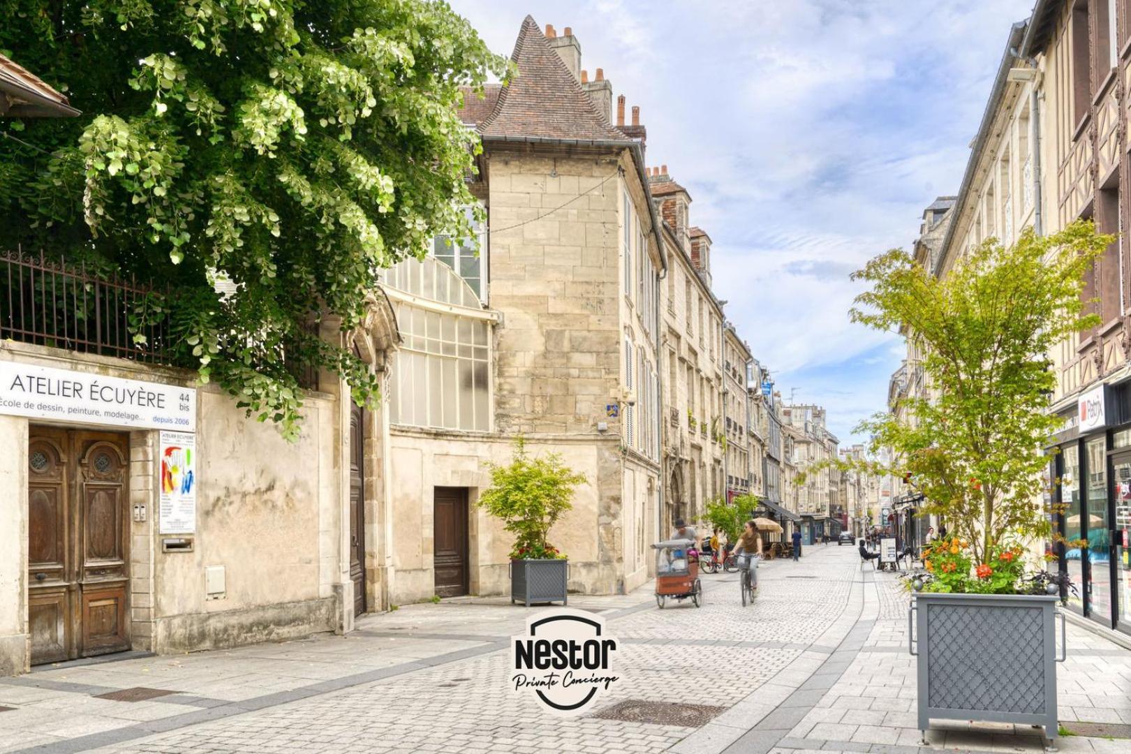 La Casa Corail - Relaxation In The Town Centre Apartment Caen Bagian luar foto