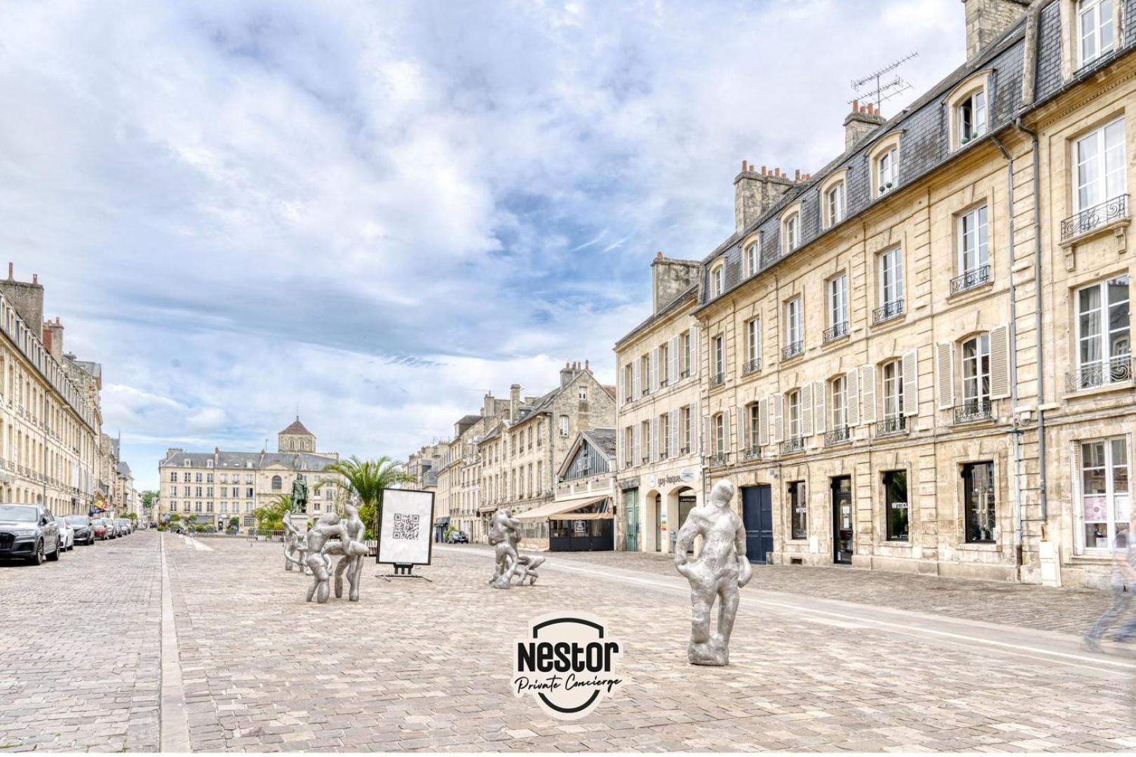 La Casa Corail - Relaxation In The Town Centre Apartment Caen Bagian luar foto