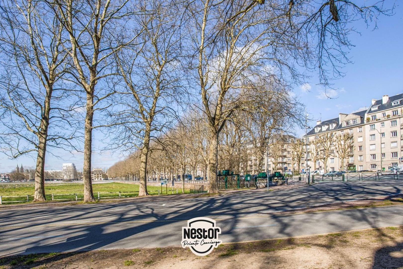 La Casa Corail - Relaxation In The Town Centre Apartment Caen Bagian luar foto