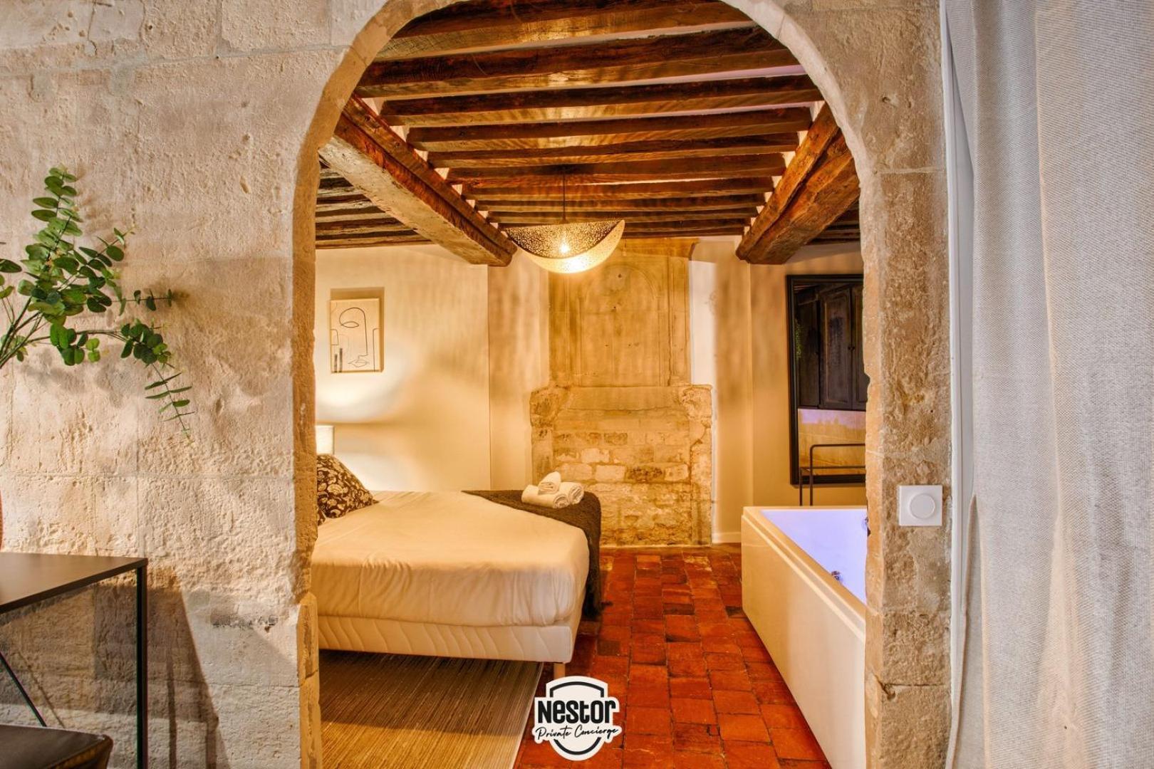 La Casa Corail - Relaxation In The Town Centre Apartment Caen Bagian luar foto
