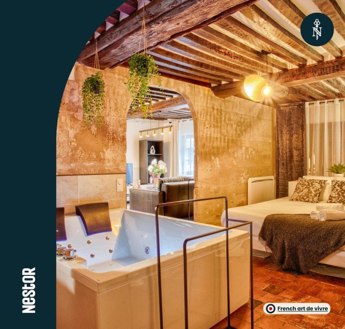La Casa Corail - Relaxation In The Town Centre Apartment Caen Bagian luar foto